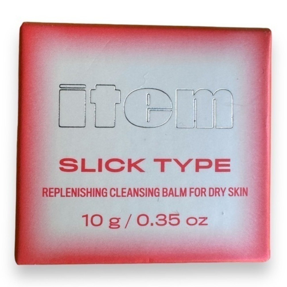 🆕 Addison Rae Item SLICK TYPE Cleansing Balm 10g